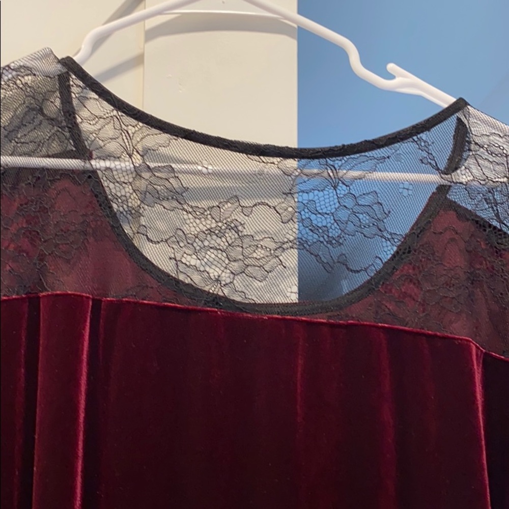 Maternity blouse - Picture 3 of 3